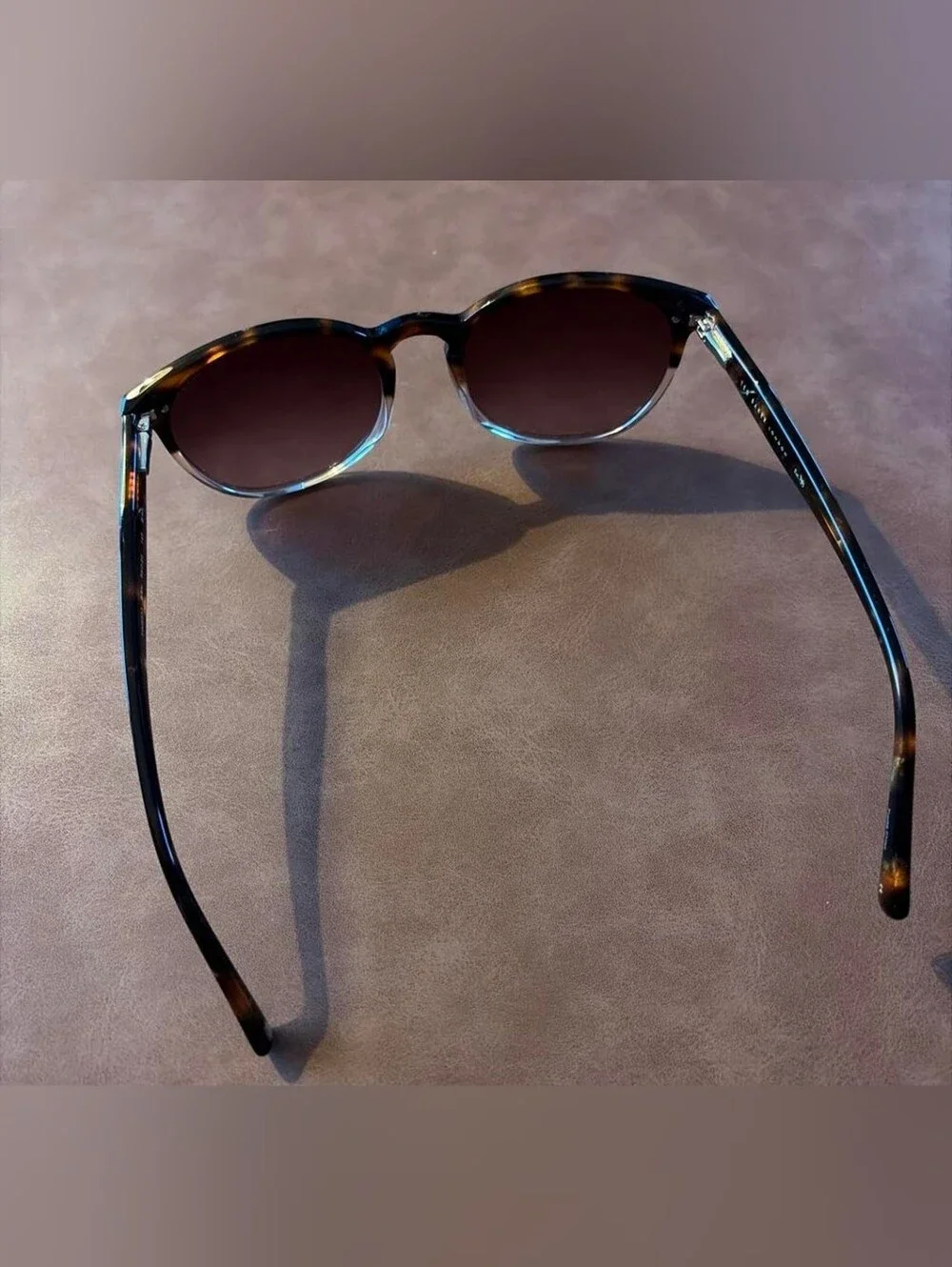 Ted Baker London Tortoiseshell Sunglasses